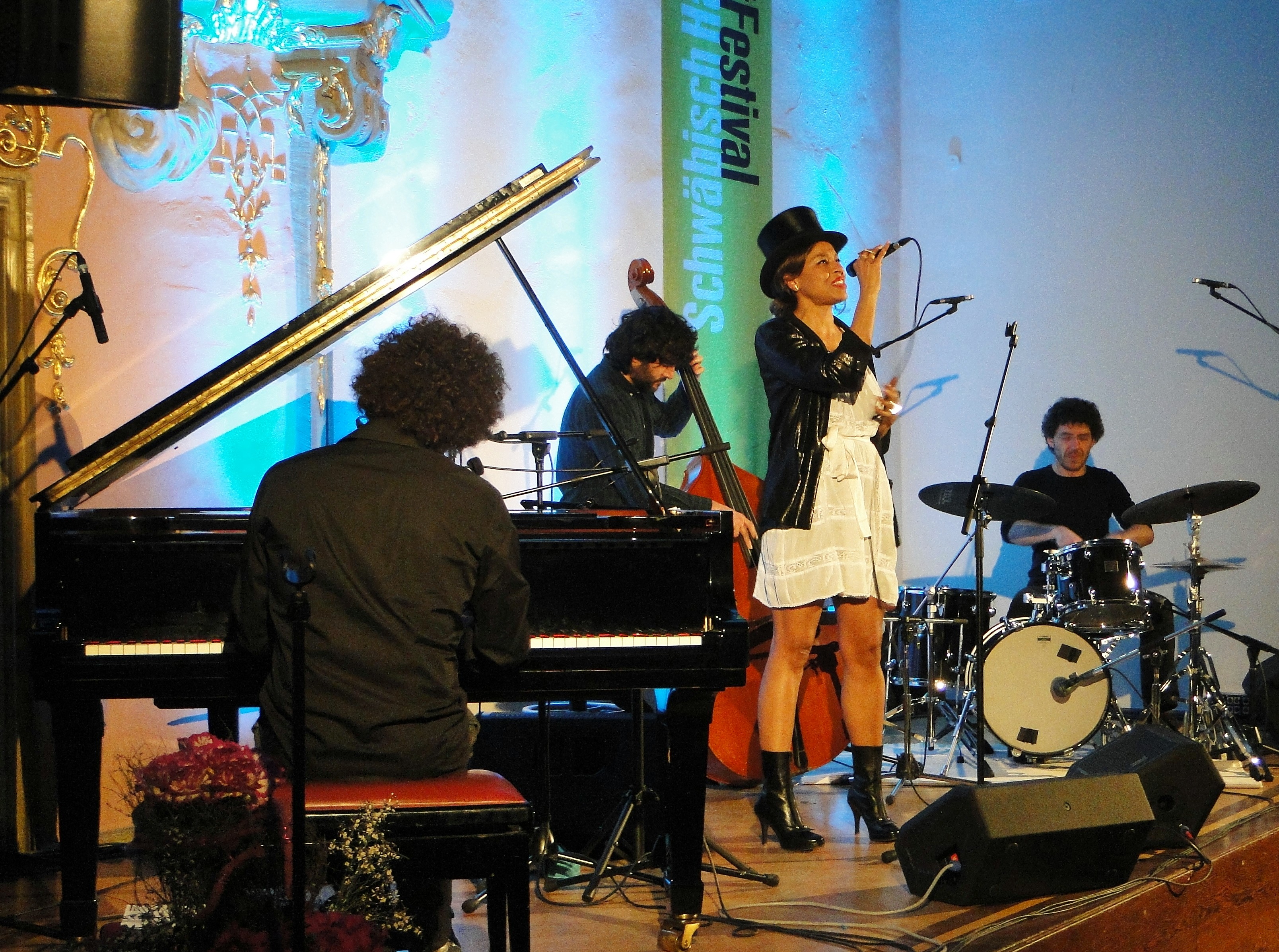 10. Internationales JazzArt-Festival in Schwäbisch Hall
